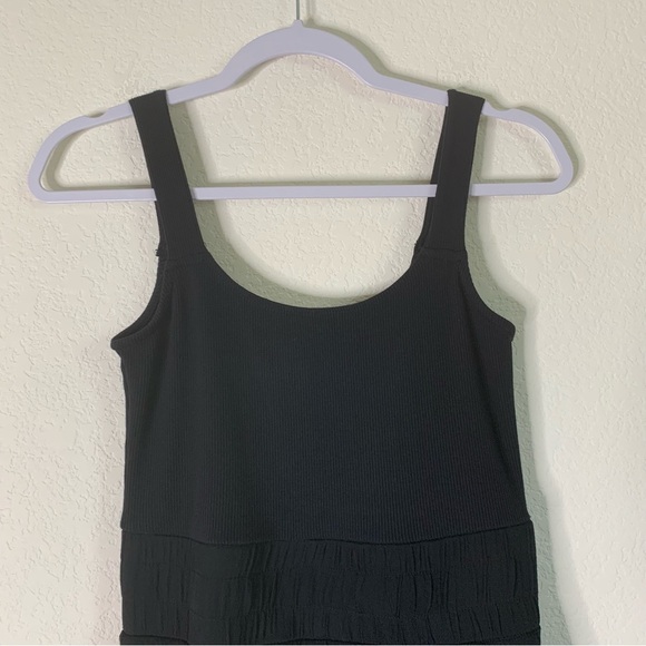FP Movement Womens Black Full Court Tennis Dress one piece S - Picture 4 of 11